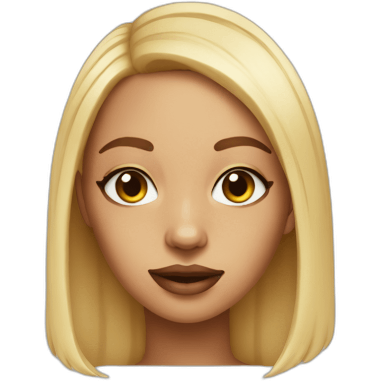 Realist doja cat emoji