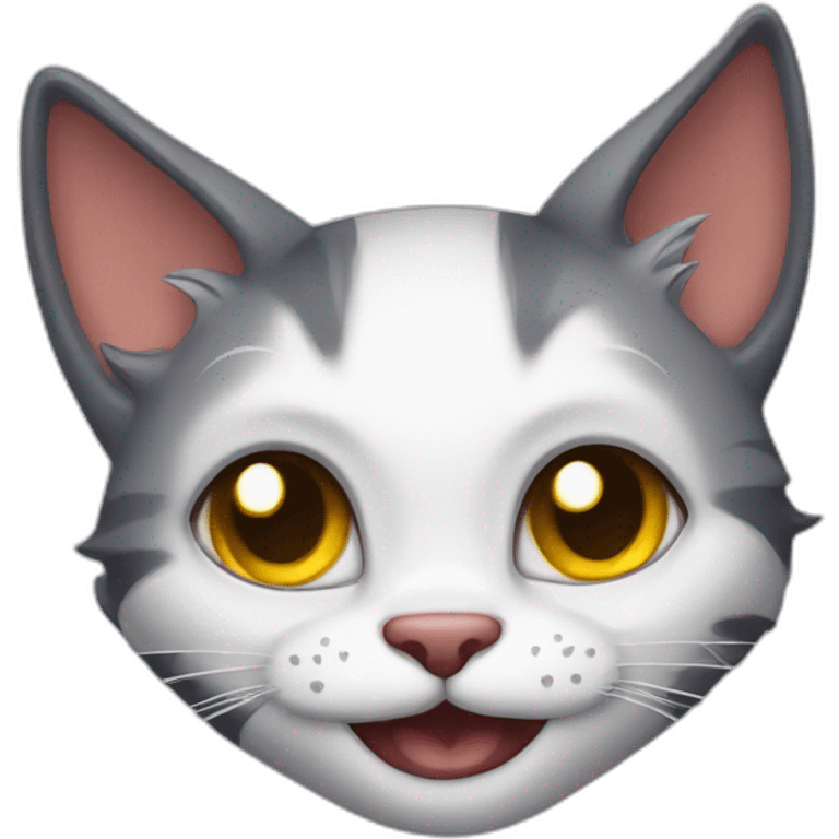 joker cat face emoji