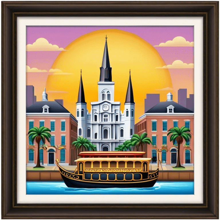 New Orleans emoji