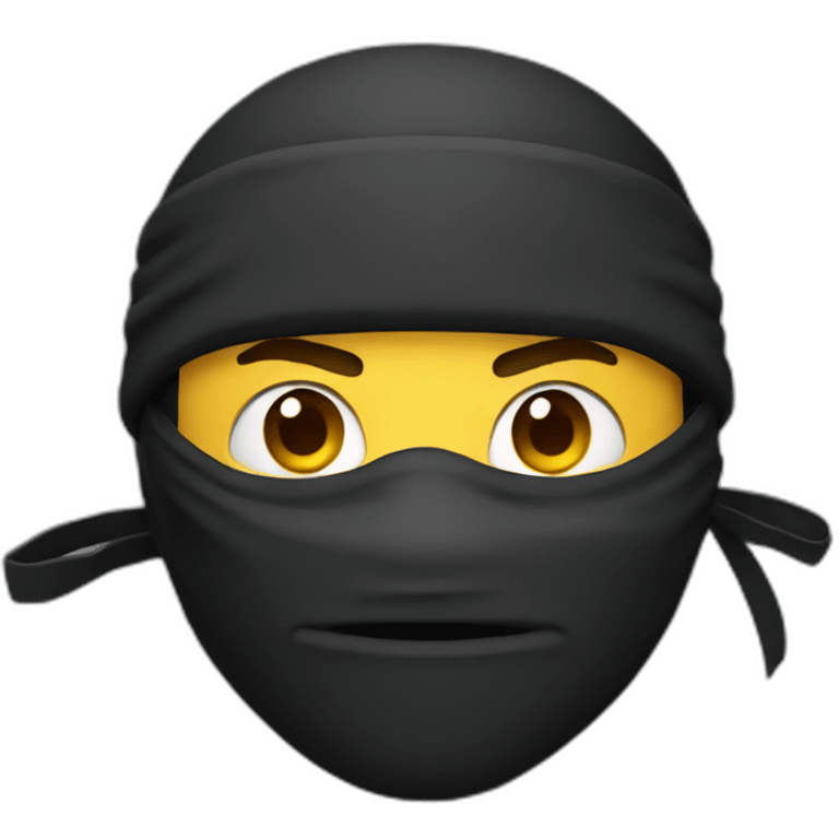 Ninja emoji