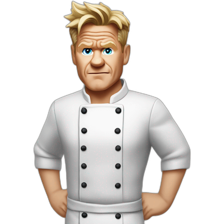 what are you gordon ramsay emoji