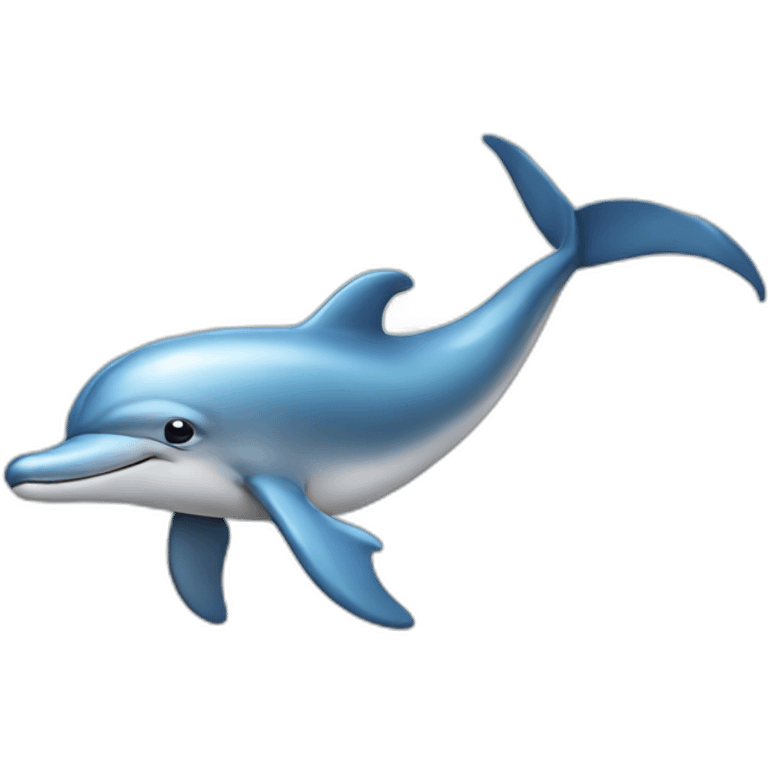 dolphin with wings emoji