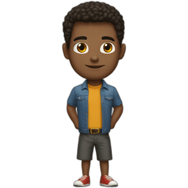 Mini yo de la película de Austin Power emoji