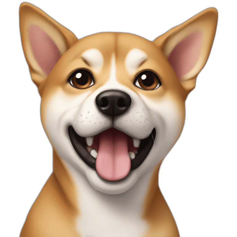 Shibu meme dog emoji