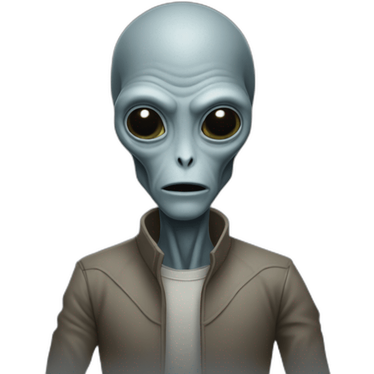 grey alien roger smith emoji