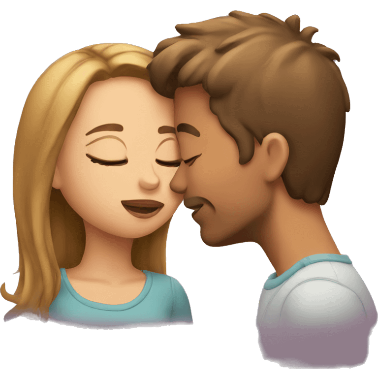 First kiss emoji