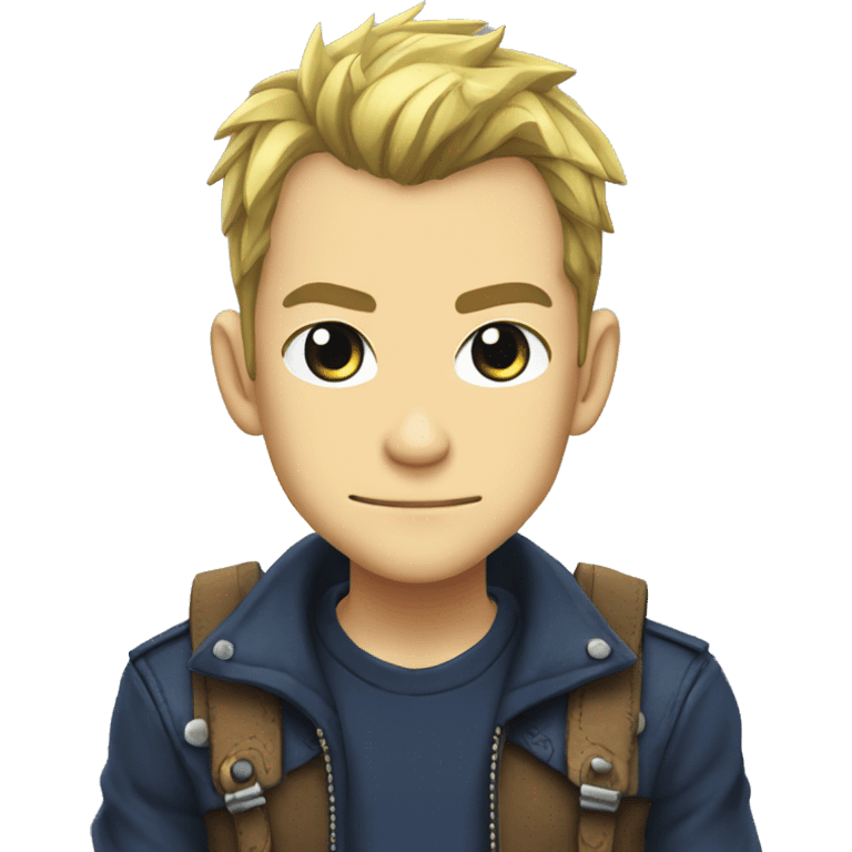 Emoji de garou de blue lock emoji