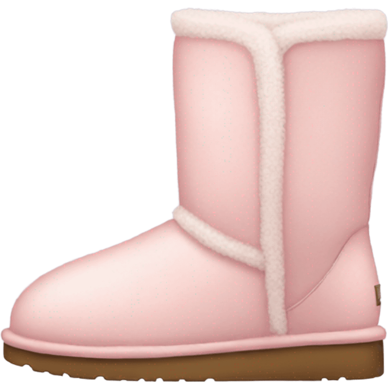 light pink uggs emoji