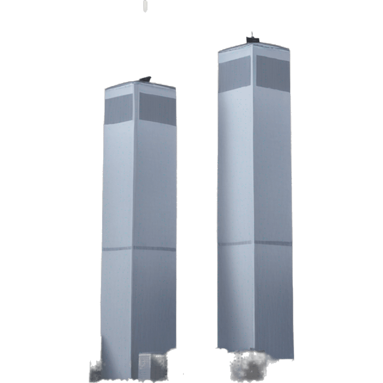 the twin towers emoji