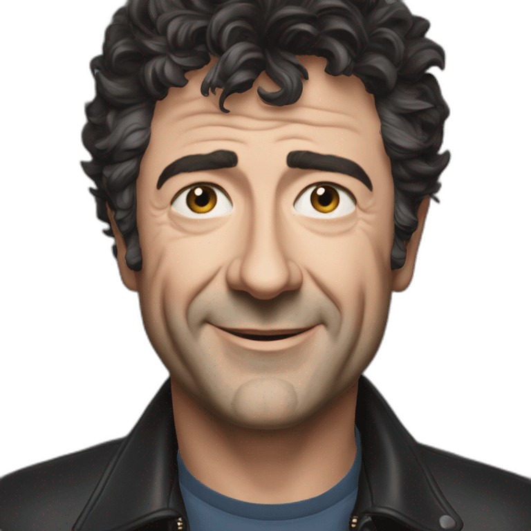 Patrick Bruel emoji