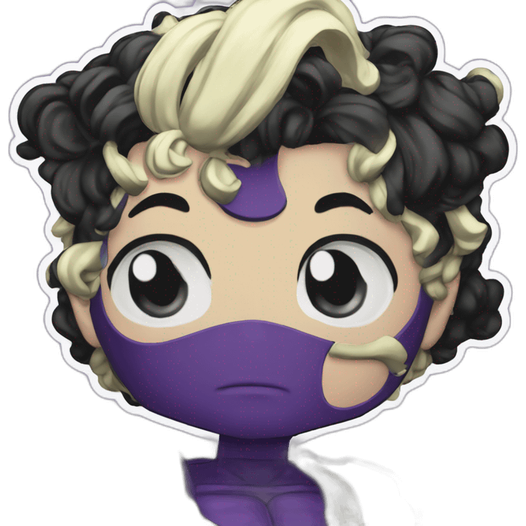 jojo Bizarre adventure emoji