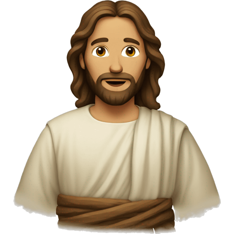 Jesus en huitre emoji