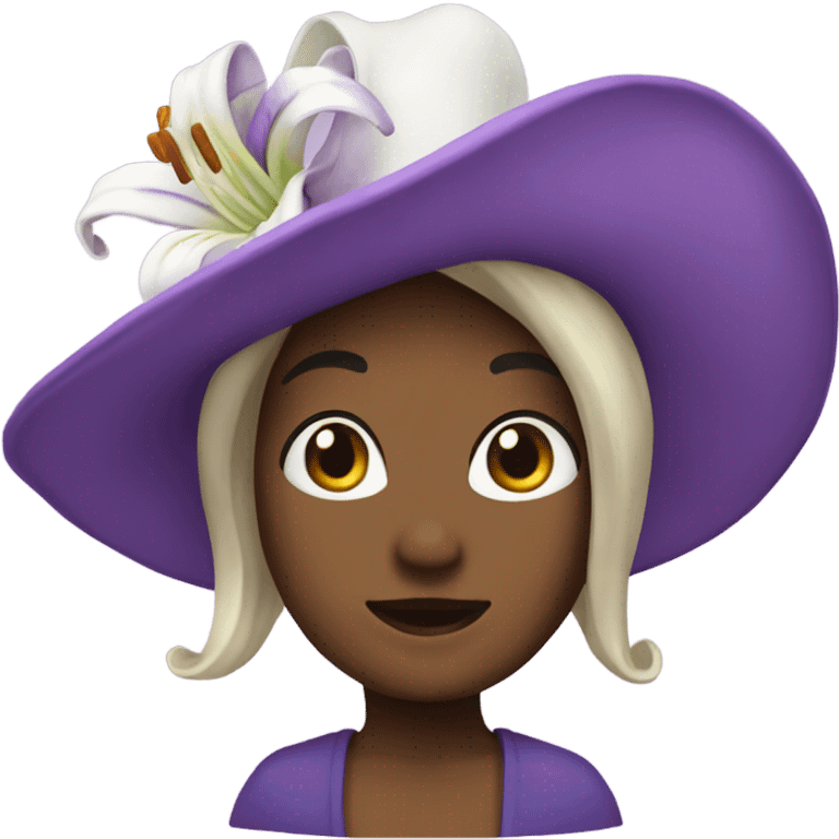 Purple Lillie’s emoji