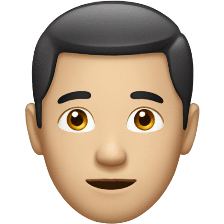 Chinese man emoji