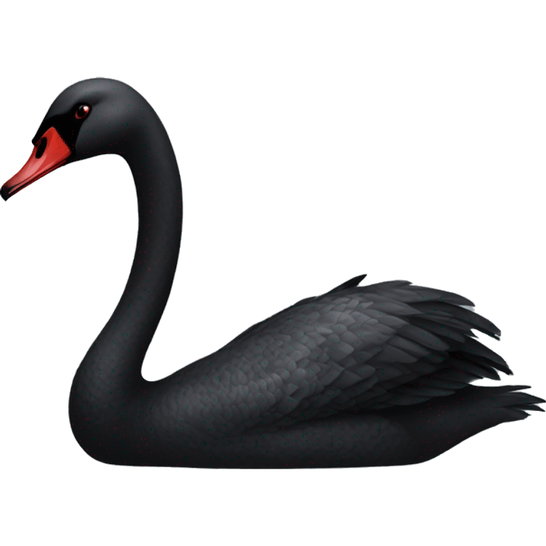 black swan emoji