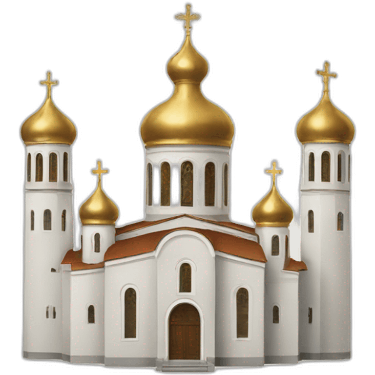 Orthodox church emoji