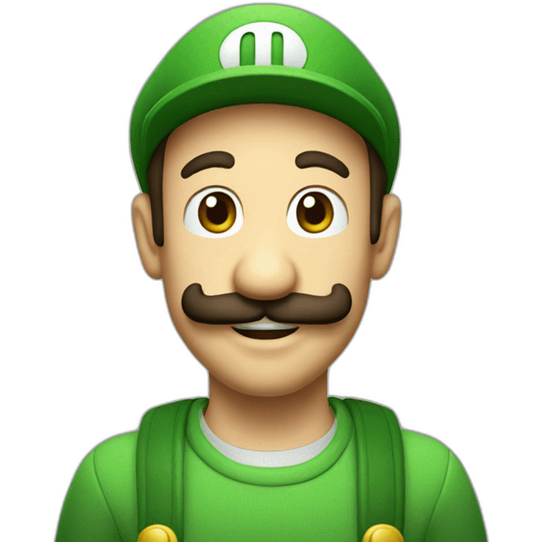 Luigi emoji