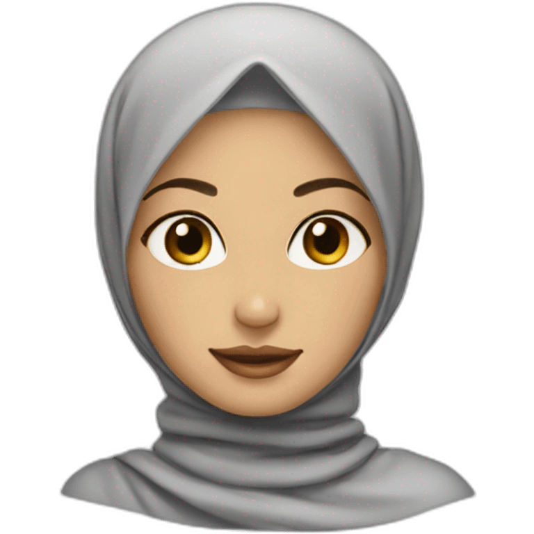 fille-hijab emoji