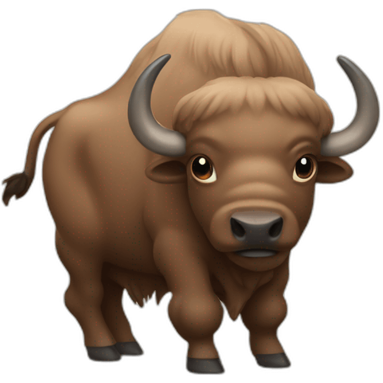 buffalo emoji