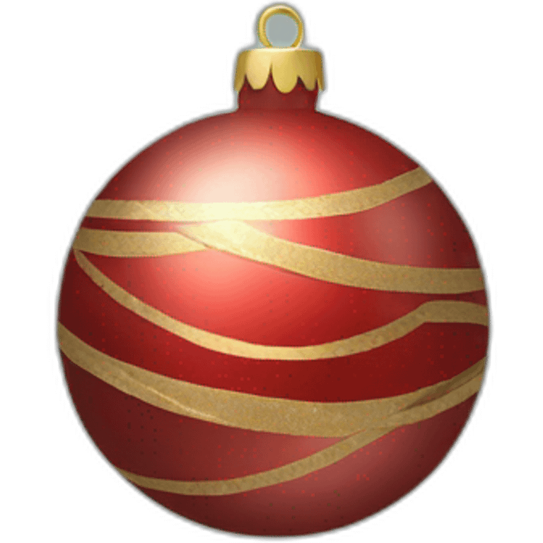 christmas ball emoji