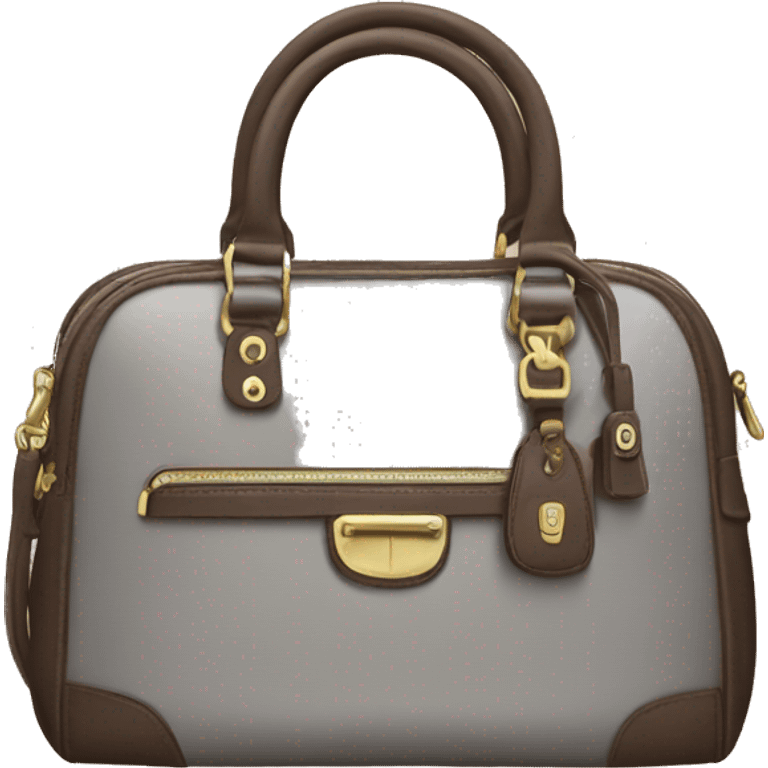 Coach purse  emoji