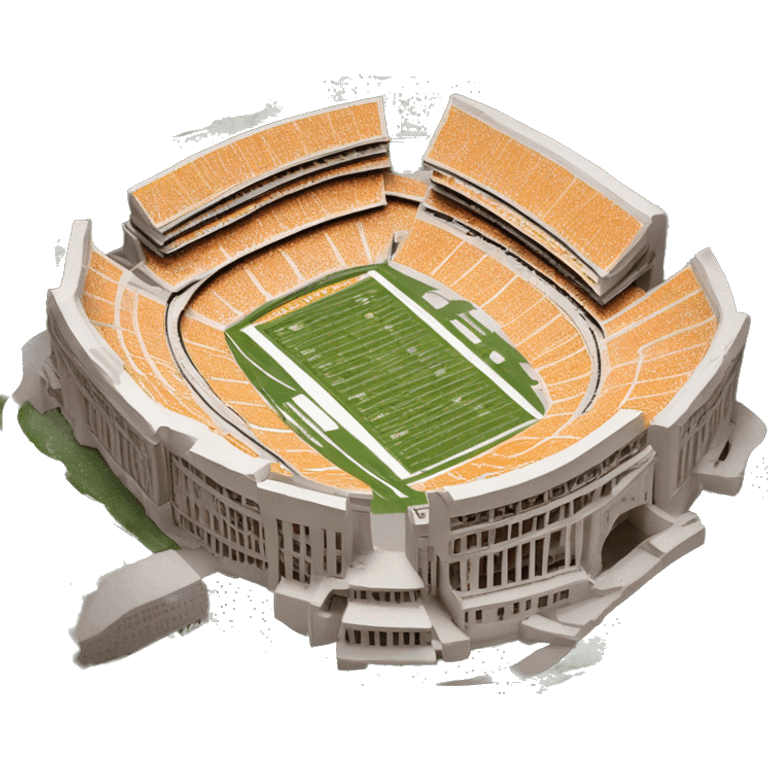 neyland stadium emoji