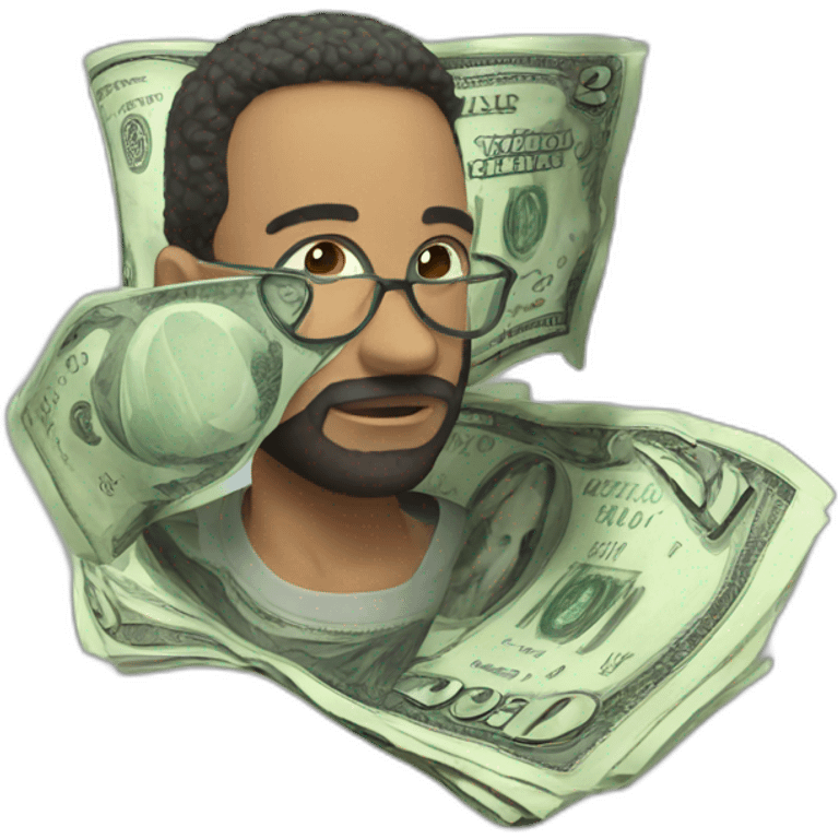 Money way emoji