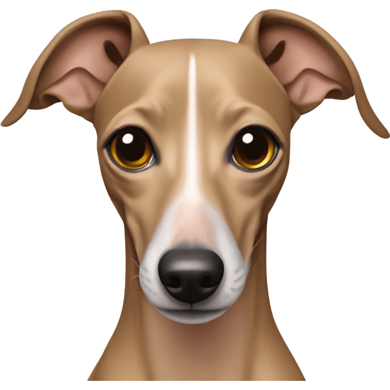 Tan Italian greyhound emoji