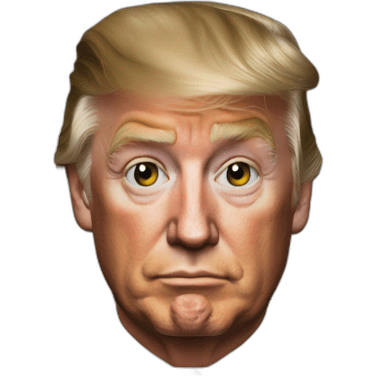 donald-trump-mugshot emoji