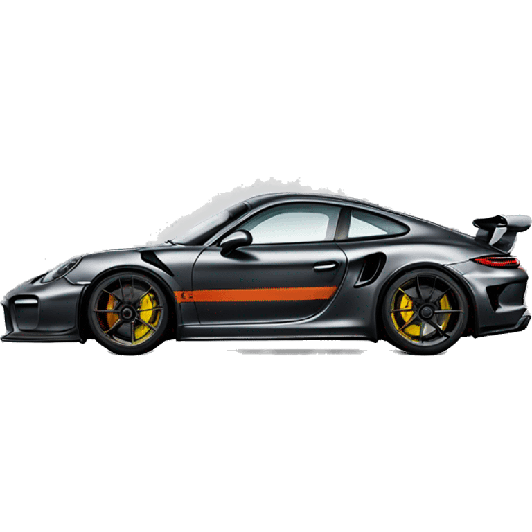 Porsche gt4rs emoji