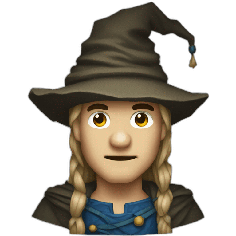 Simon The Sorcerer Pixelated Style emoji