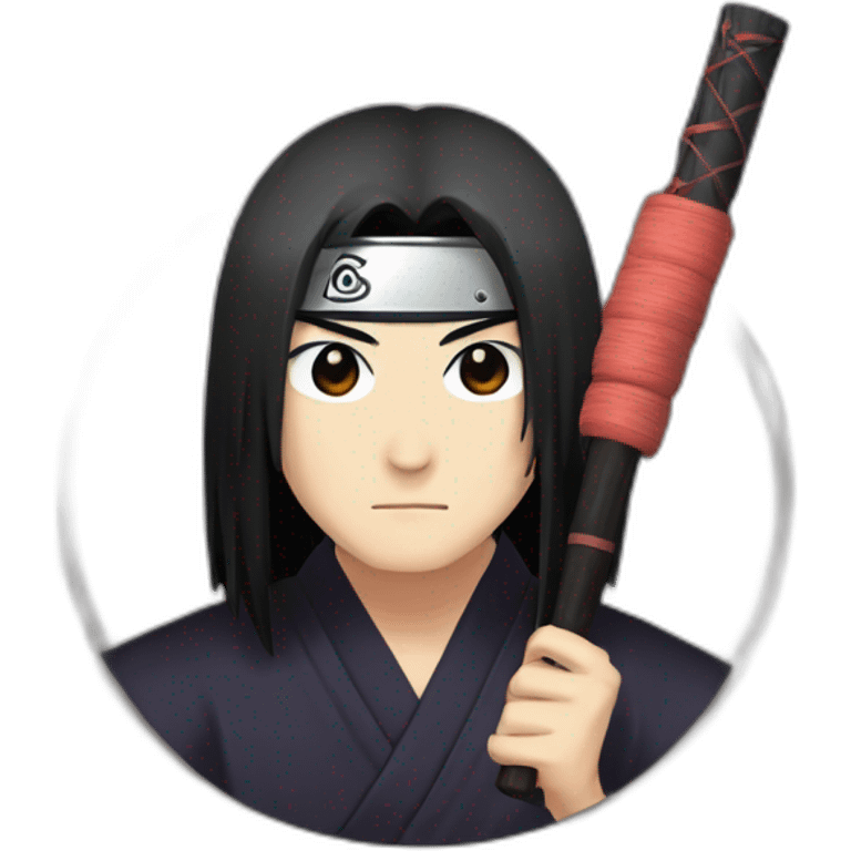 Itachi uchiwa emoji