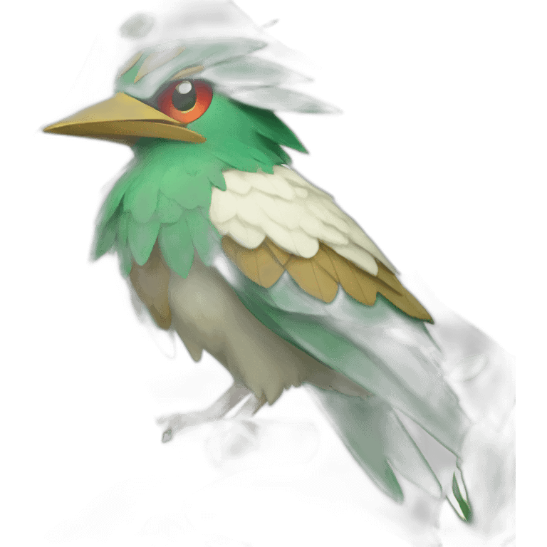 Decidueye emoji