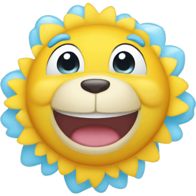 sunshine care bear emoji