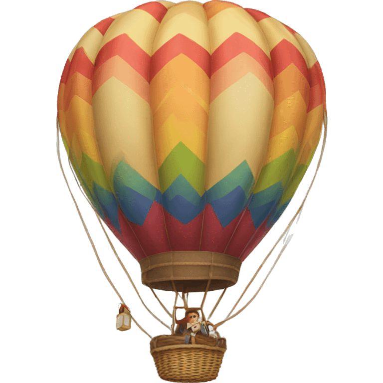 Hot air balloon  emoji