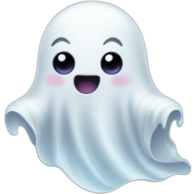 cute ghost emoji