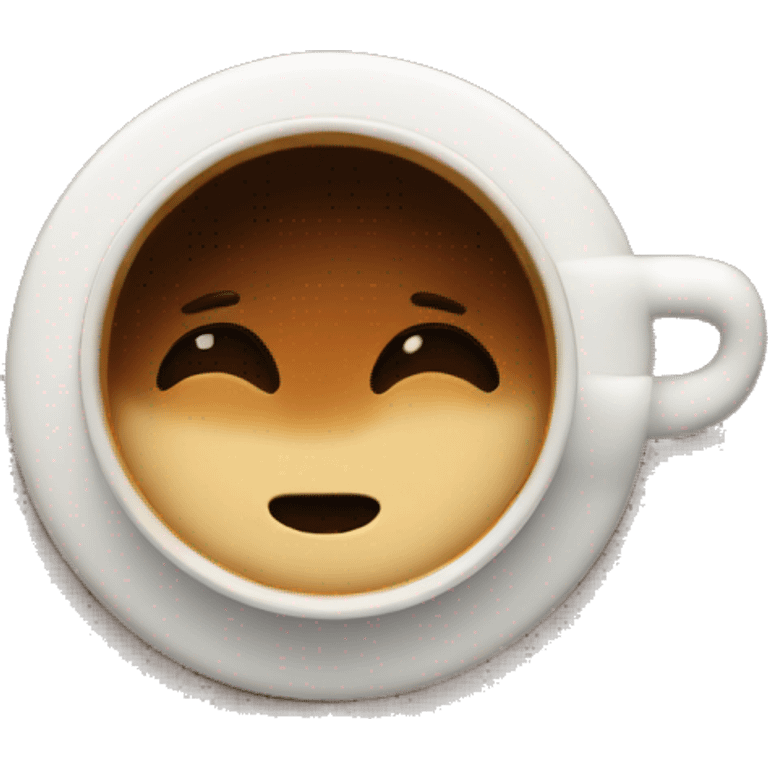 Coffee emoji