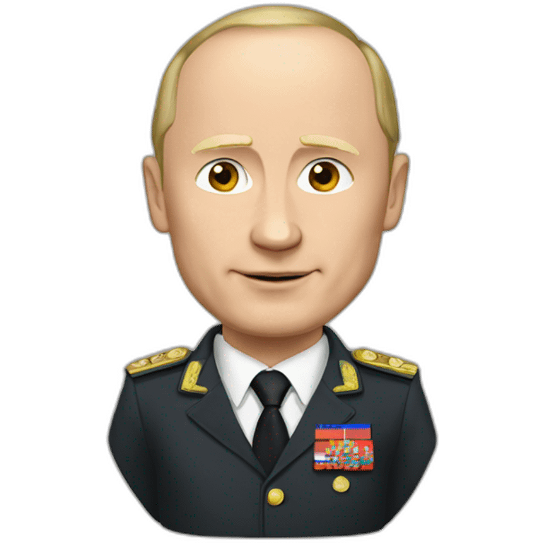 Putin emoji