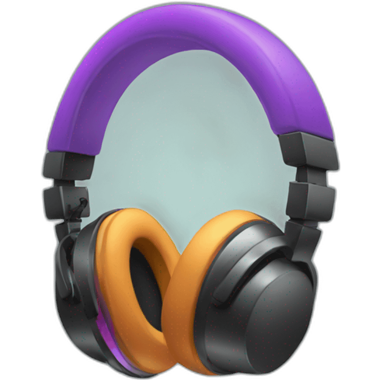 RGB headphones emoji