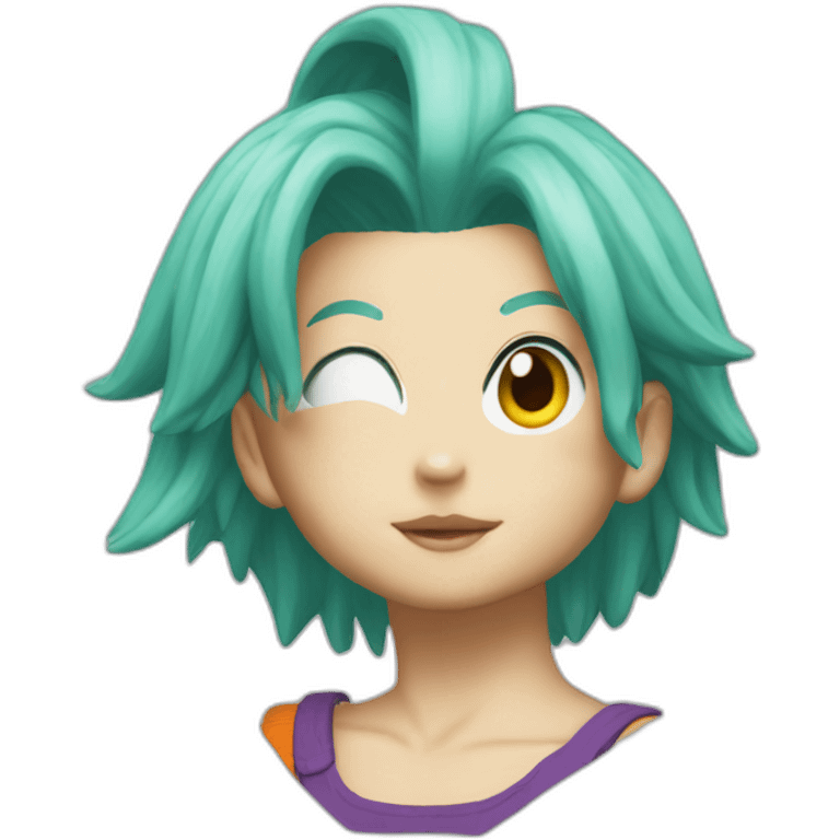 bulma dragon ball emoji