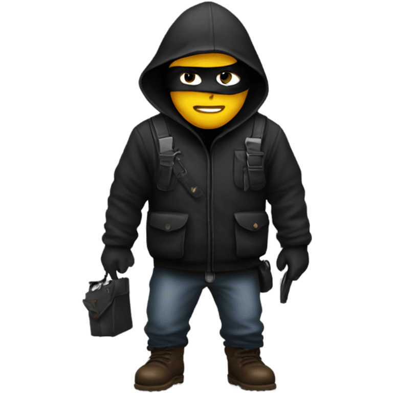 robber emoji emoji