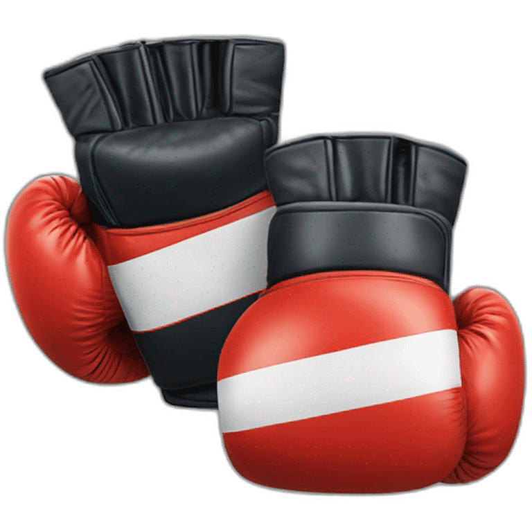 Gants de boxe emoji