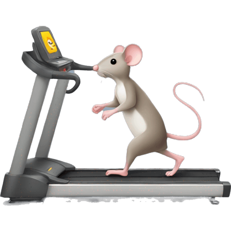 Mouse treadmill emoji