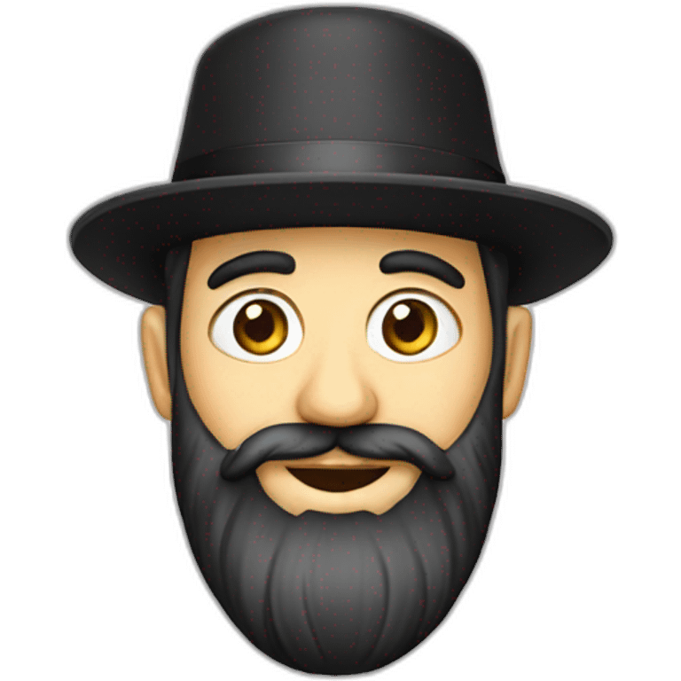 Chabad bochur emoji