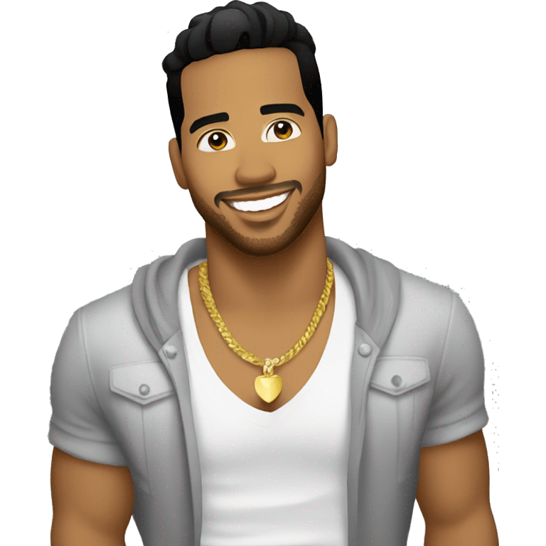 Romeo Santos emoji