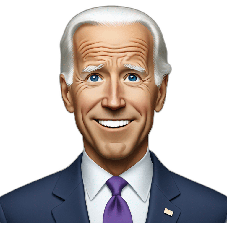 Realist Joe Biden  emoji