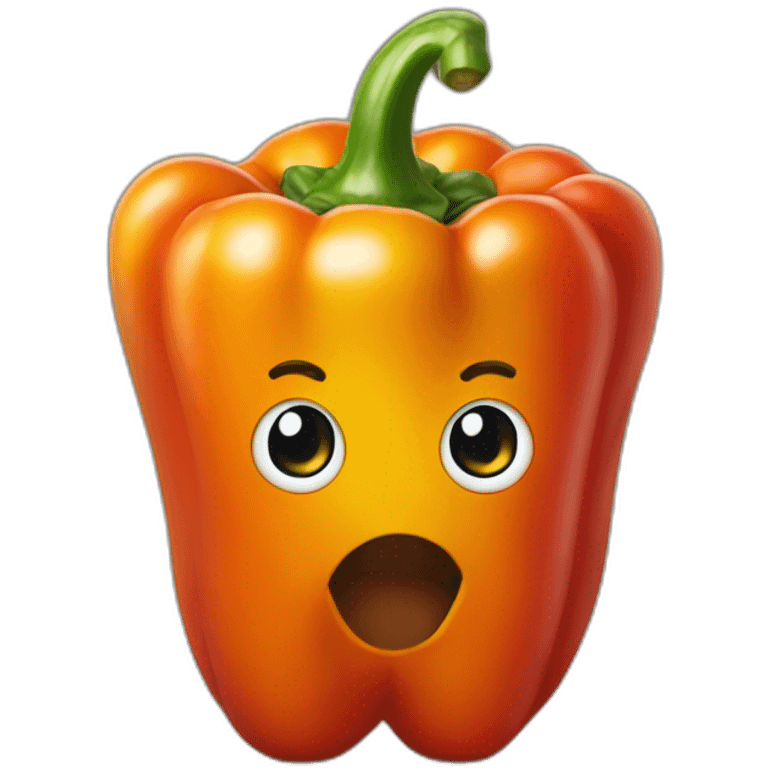 bell pepper emoji