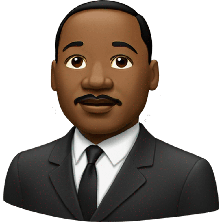 Martin Luther King Jr emoji