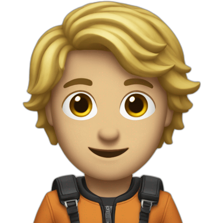 Motoboy Sanper emoji