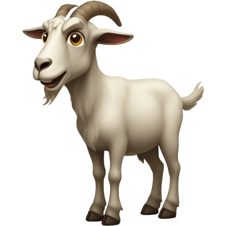 Goat emoji